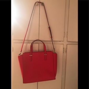 Hot pink Kate Spade purse